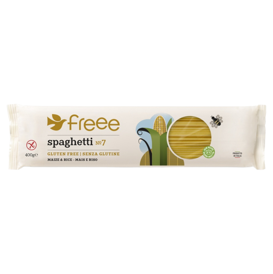 E-shop FREEE Kukurično ryžové špagety bez lepku 400 g