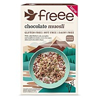 FREE Musli čokoládové bez lepku, mlieka a orechov 400 g