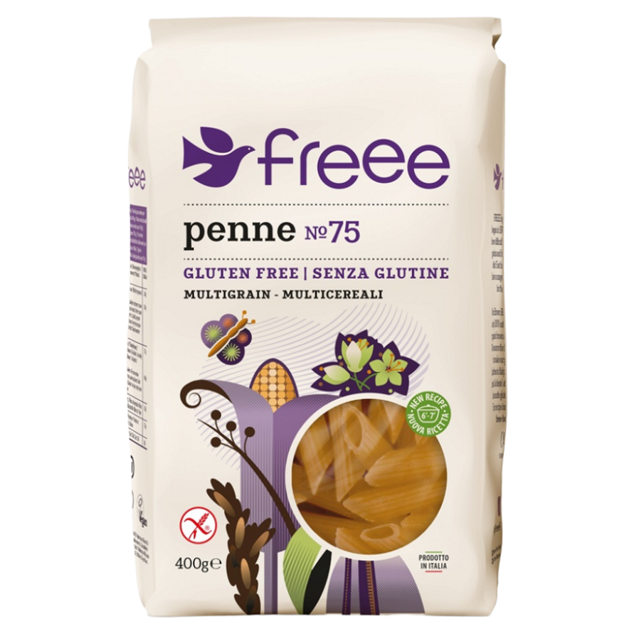 E-shop FREEE Penne celozrnné bez lepku 400 g