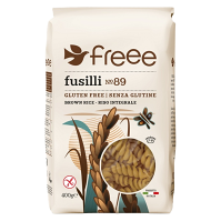 FREEE Vretená z hnedej ryže bez lepku 400 g