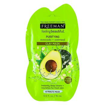 Freeman Facial Clay Mask Avocado&Oatmeal 15ml (Pro smíšenou pleť)
