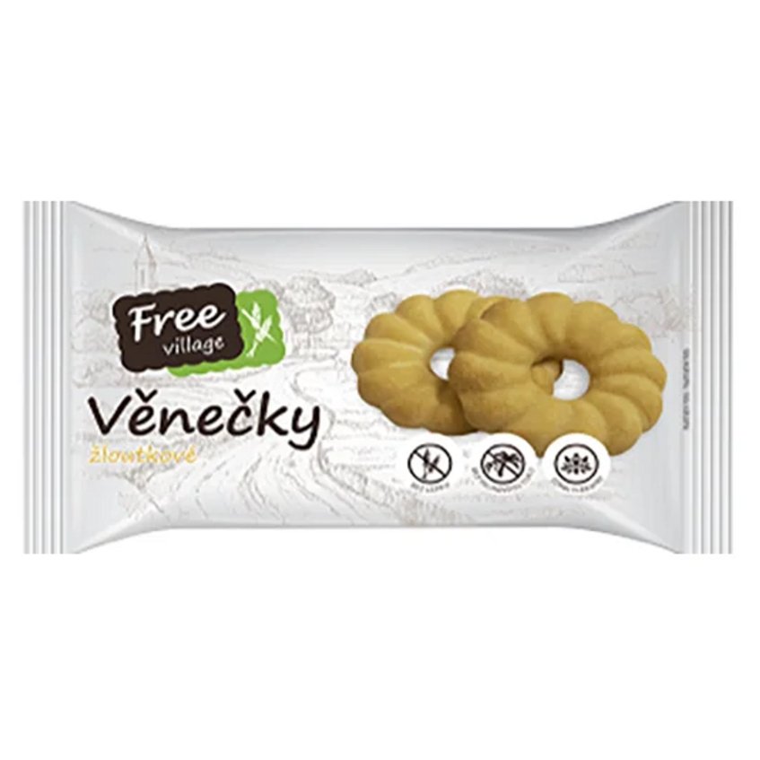 E-shop FREEVILLAGE Venčeky žĺtkové bez lepku 100 g
