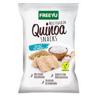 FREEYOU Quinoa multigrain snack morská soľ chipsy 70 g