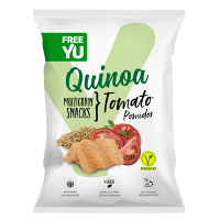 FREEYOU Quinoa multigrain snack paradajkové chipsy 70 g