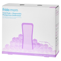 FRIDA MOM Chladiace ice maxi vložky a jednorazové popôrodné nohavičky