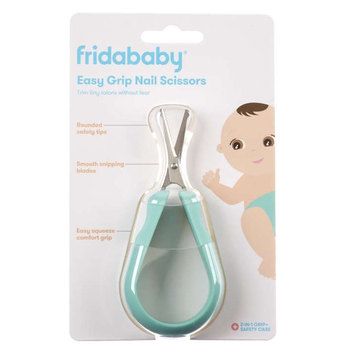 FRIDABABY Easy grip nožničky na nechty 1 kus