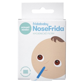 FRIDABABY NoseFrida Filtre do nosovej odsávačky 20 ks