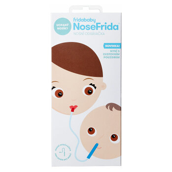 FRIDABABY NoseFrida Nosová odsávačka (Nosové odsávačky) - obrázok 3/3