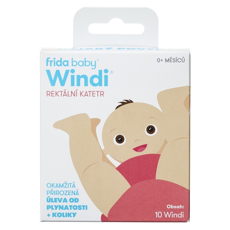 FRIDABABY Windi Rektálna trubička 10 ks kúpite na Mojalekaren.sk