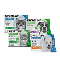 Frontline 3-paky