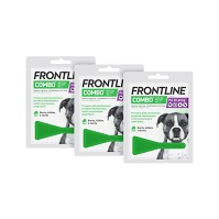 FRONTLINE Combo Spot-On pre psy L (20-40 kg) 2,68 ml 3 pipety
