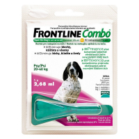 FRONTLINE Combo Spot-On pre psy L sol (na kožu, psy 20-40 kg) 1x2,68 ml FRONTLINE Combo Spot-On pre psy L sol (na kožu, psy 20-40 kg) 1x2,68 ml