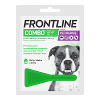 FRONTLINE Combo Spot-On pre psy L (20-40 kg) 1x2,68 ml