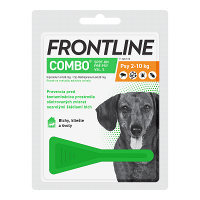 FRONTLINE Combo Spot-On pre psy S (2-10 kg) 1x0,67 ml