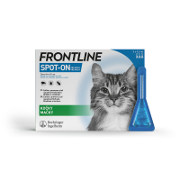 FRONTLINE Spot-on pre mačky 3x0,5 ml