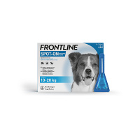 FRONTLINE Spot-On pre psy M (10-20 kg) 3x1,34 ml