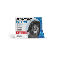 FRONTLINE Spot-On pre psy XL (40-60 kg) 3x4,02 ml