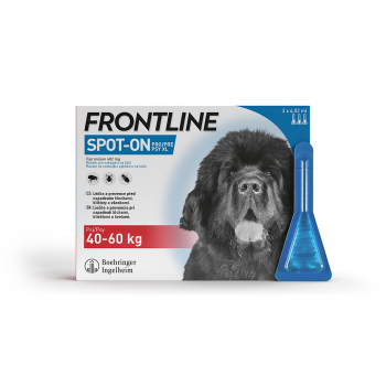 frontline spot on xl