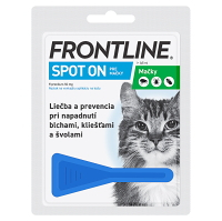 FRONTLINE Spot-on pre mačky 0,5 ml 1 pipeta