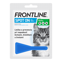 FRONTLINE Spot-on pre mačky 1x 0,5 ml
