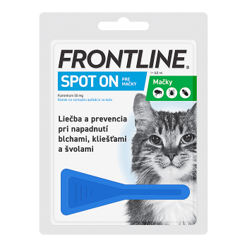 FRONTLINE Spot-on pre mačky 1x 0,5 ml