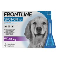 FRONTLINE Spot-On pre psy L (20-40 kg) 3x2,68 ml