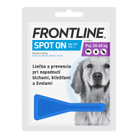 FRONTLINE Spot-On pre psy L (20-40 kg) 1x2,68 ml