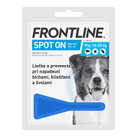 FRONTLINE Spot-On pre psy M (10-20 kg) 1x1,34 ml