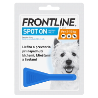 FRONTLINE Spot-On pre psy S (2-10 kg) 0,67 ml 1 pipeta