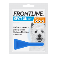 FRONTLINE Spot-On pre psy S (2-10 kg) 1x0,67 ml