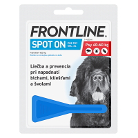 FRONTLINE Spot-On pre psy XL (40-60 kg) 4,02 ml 1 pipeta