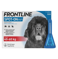 FRONTLINE Spot-On pre psy XL (40-60 kg) 4,02 ml 3 pipety