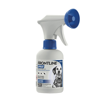 FRONTLINE Spray 2,5 mg/ml pre psy a mačky 250 ml