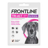 FRONTLINE Tri-Act Spot-On pre psy L (20-40 kg) 1x4 ml