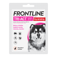 FRONTLINE Tri-Act Spot-On pre psy XL (40-60 kg) 1x6 ml