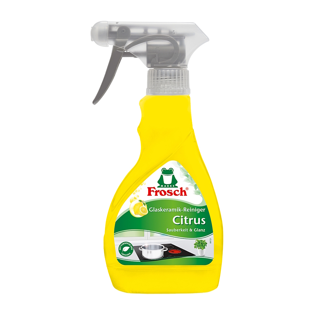 FROSCH Čistič na indukčné a sklokeramické dosky EKO 300 ml