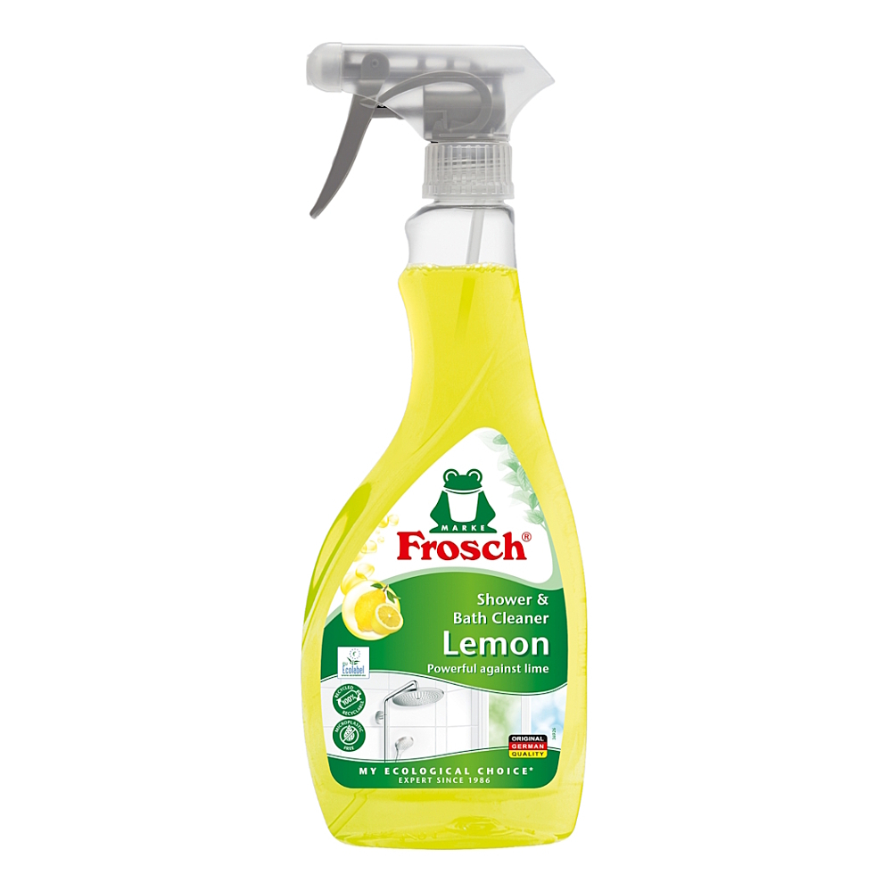 FROSCH Čistič na kúpeľne a sprchy Citrón EKO 500 ml
