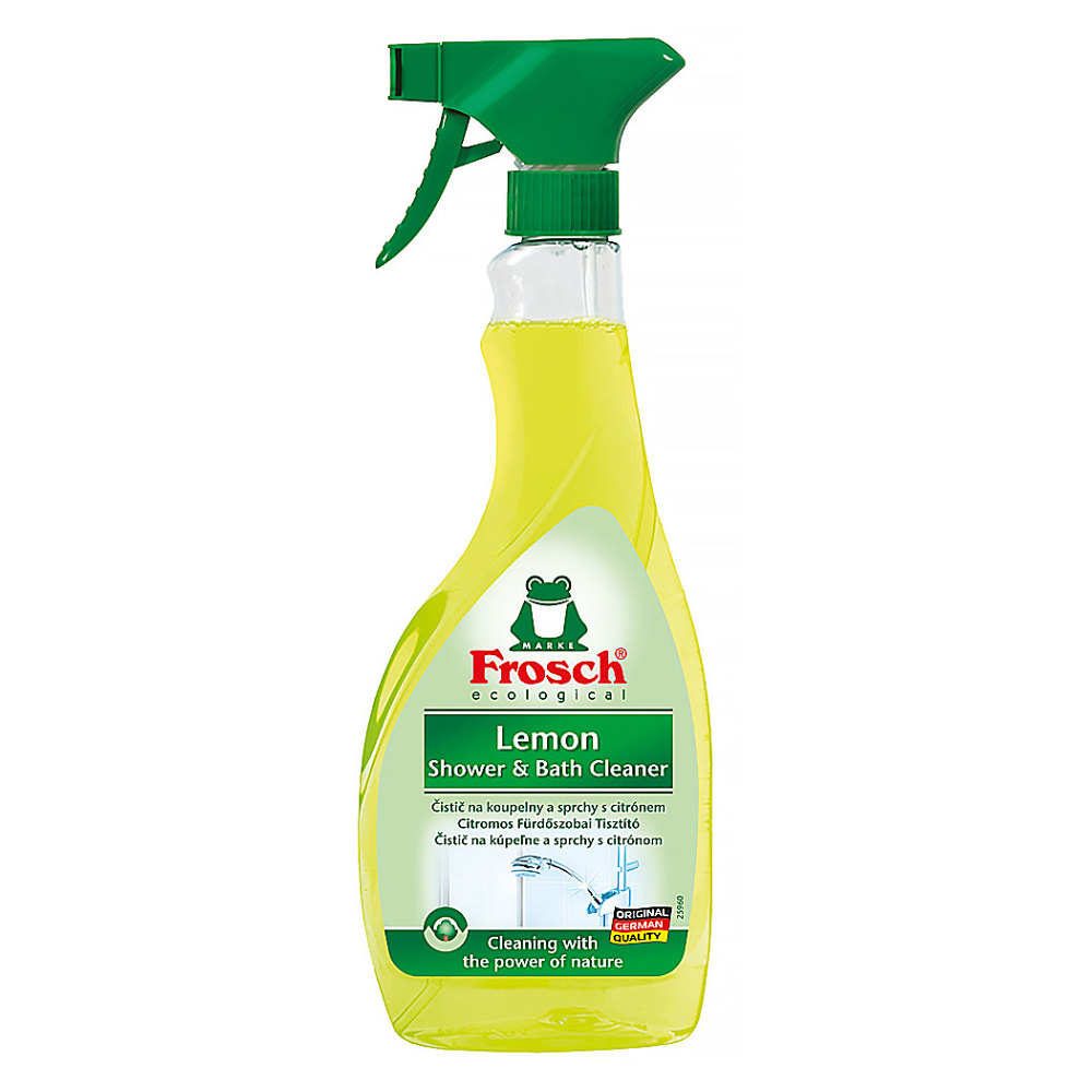 E-shop FROSCH Čistiaci sprej do kúpeľne Citrón EKO 500 ml