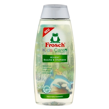 FROSCH EKO 2v1 Sprchový gél a šampón pre deti 250 ml