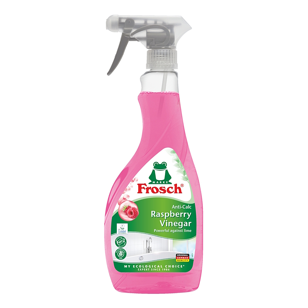 FROSCH EKO Čistič vodného kameňa s malinovým octom 500 ml