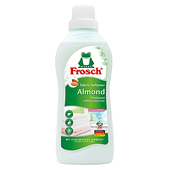 FROSCH EKO Hypoalergénne aviváž Mandľové mlieko 31 praní 750 ml (Ekologické pracie prostriedky) - Ekologické