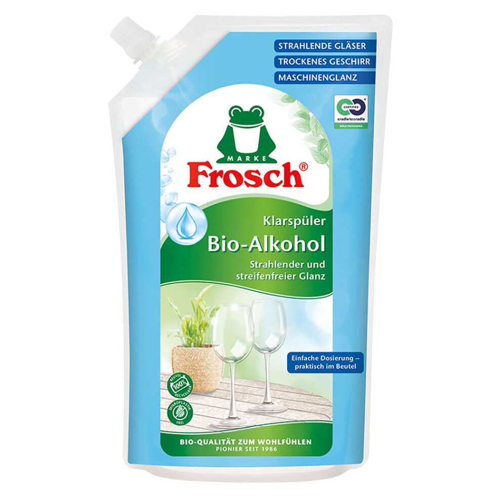 FROSCH EKO Leštidlo do umývačky 750 ml