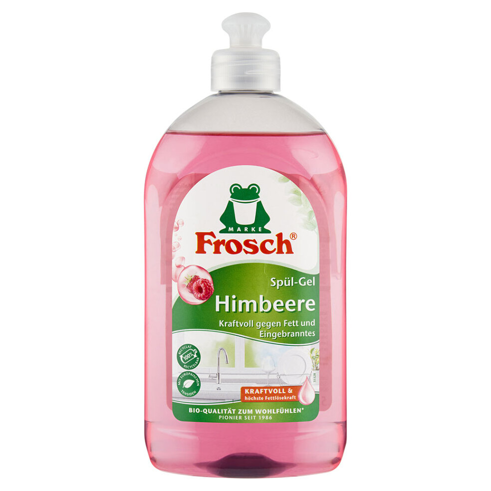 FROSCH EKO Malina prípravok na riad 500 ml