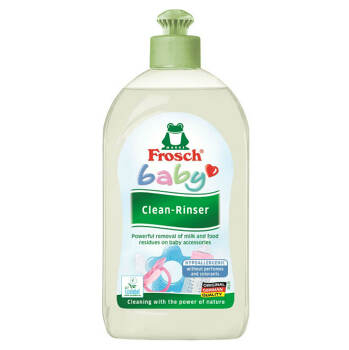 FROSCH EKO Hypoalergénne umývací prostriedok na dojčenské fľaše a cumlíky 500 ml