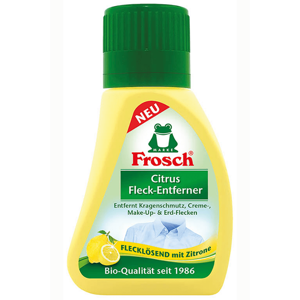 FROSCH EKO Odstraňovač škvŕn s aplikátorom citrón 75 ml