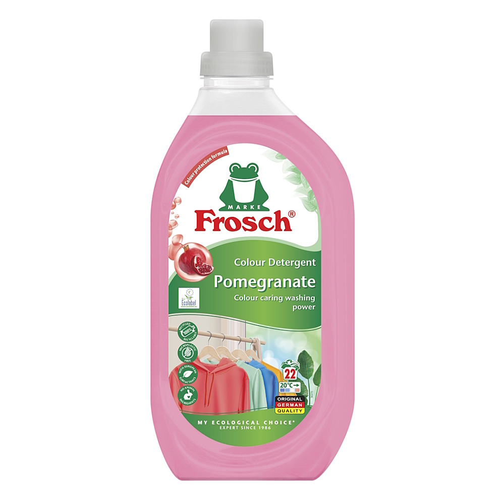 FROSCH EKO Prací prostriedok Color Granátové jablko 1500 ml