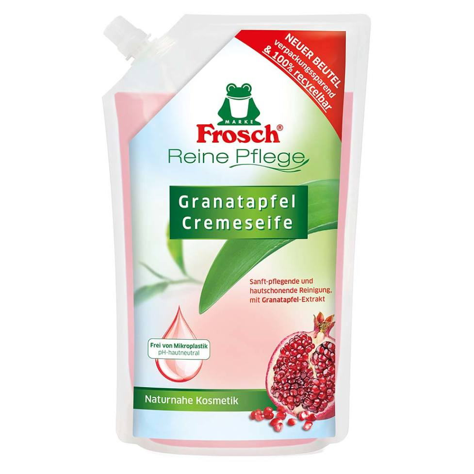 FROSCH EKO Tekuté mydlo Granátové jablko - náhradná náplň 500 ml kúpite na Mojalekaren.sk