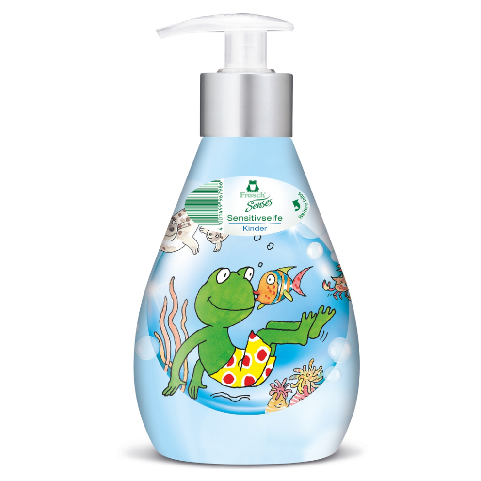 FROSCH EKO tekuté mydlo s dávkovačom 300 ml Pre deti