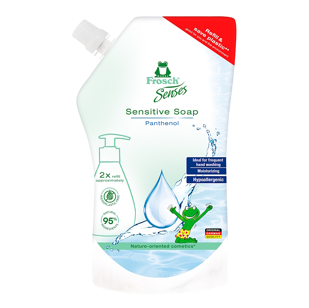 E-shop FROSCH EKO Tekuté mydlo pre deti Náhradná náplň 500 ml