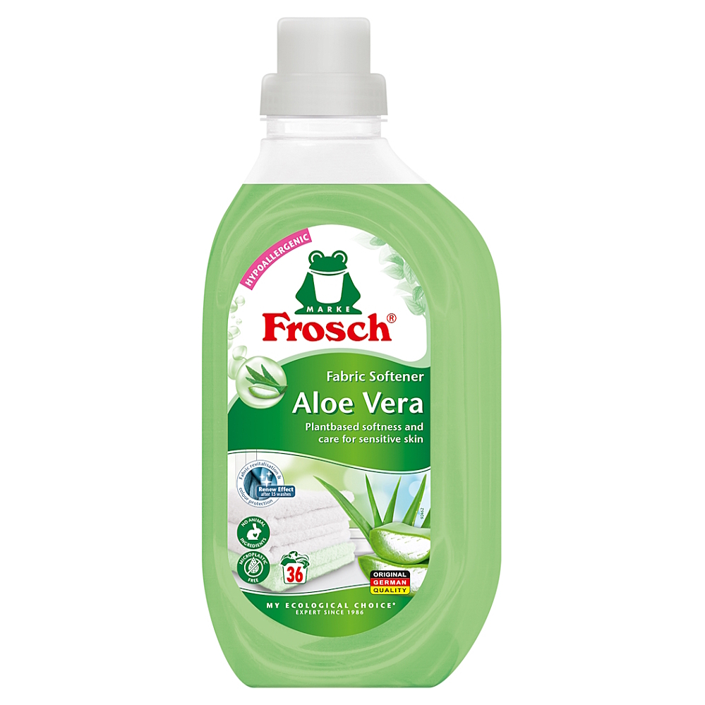 FROSCH Hypoalergénna aviváž aloe vera 900 ml